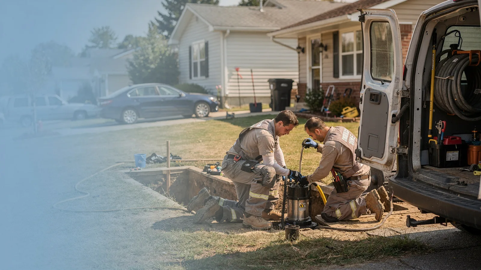 Sump Pump Installation in Santa Fe Springs, CA near me